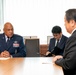 USSTRATCOM Commander Gen. Anthony Cotton visits Japan. First overseas visit demonstrates ironclad commitment to allies