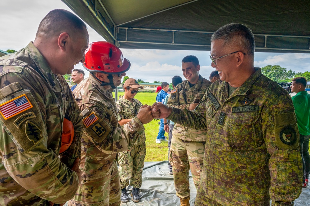 Hawaii National Guard joins Philippine Armed Forces in Urban Search and Rescue Exchange for Pacific Partnership 2023