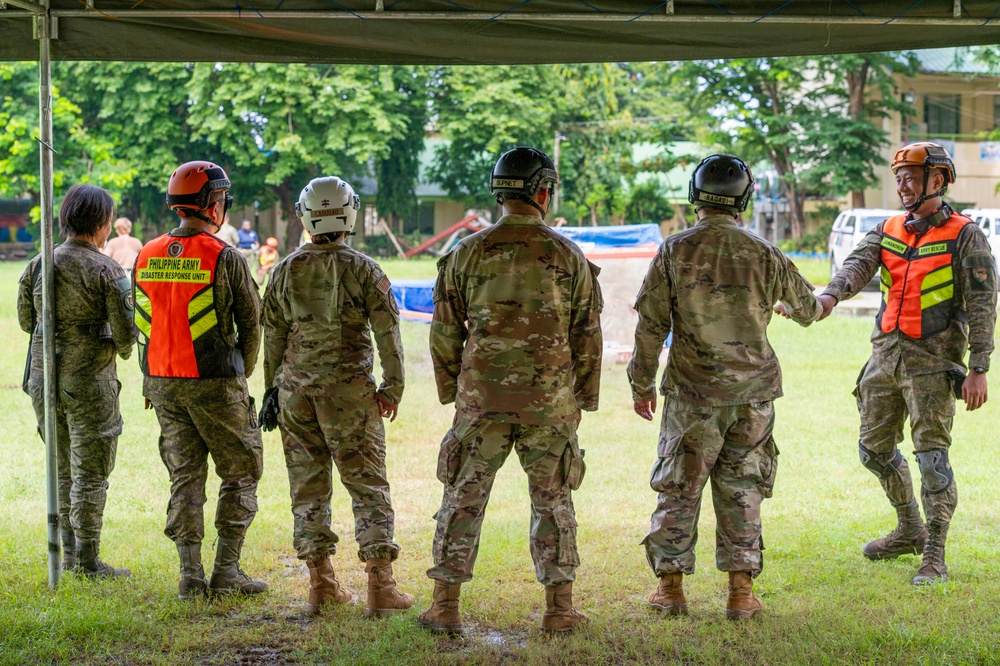 Hawaii National Guard joins Philippine Armed Forces in Urban Search and Rescue Exchange for Pacific Partnership 2023