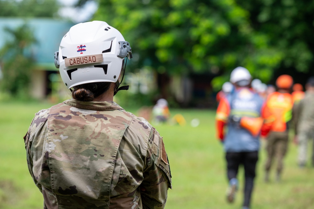 Hawaii National Guard joins Philippine Armed Forces in Urban Search and Rescue Exchange for Pacific Partnership 2023