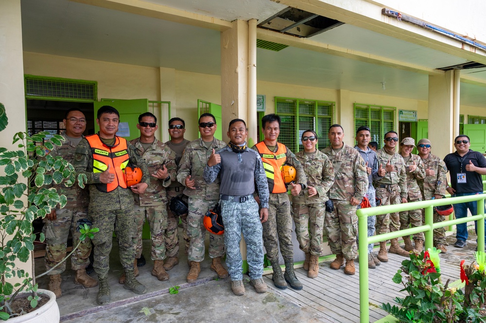 Hawaii National Guard joins Philippine Armed Forces in Urban Search and Rescue Exchange for Pacific Partnership 2023