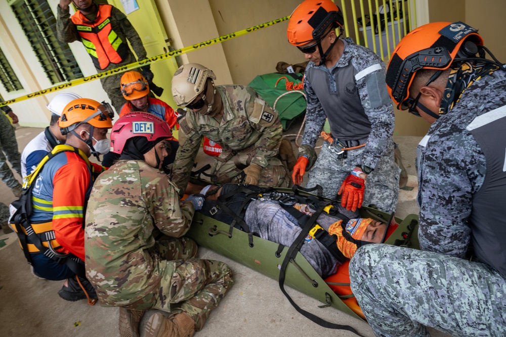 Hawaii National Guard joins Philippine Armed Forces in Urban Search and Rescue Exchange for Pacific Partnership 2023