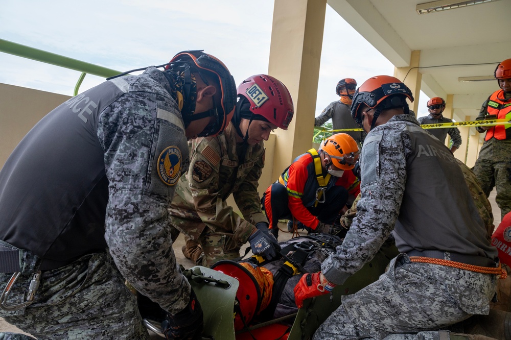 Hawaii National Guard joins Philippine Armed Forces in Urban Search and Rescue Exchange for Pacific Partnership 2023