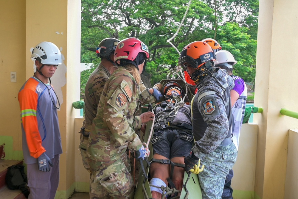 Hawaii National Guard joins Philippine Armed Forces in Urban Search and Rescue Exchange for Pacific Partnership 2023