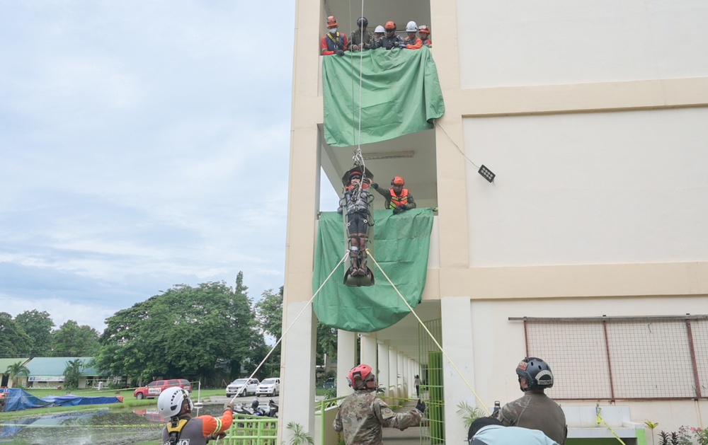 Hawaii National Guard joins Philippine Armed Forces in Urban Search and Rescue Exchange for Pacific Partnership 2023