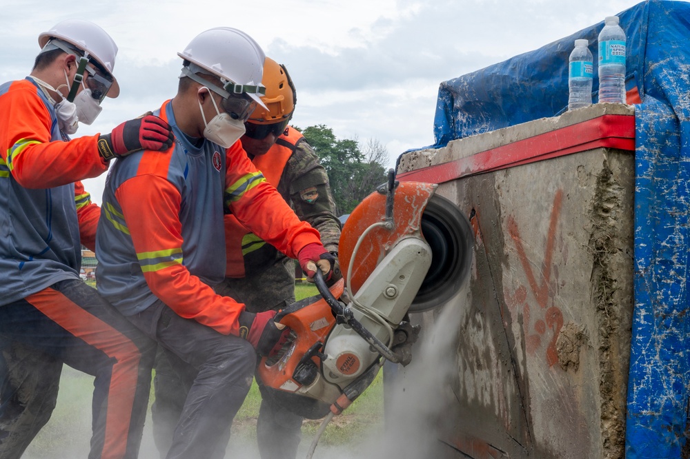 Hawaii National Guard joins Philippine Armed Forces in Urban Search and Rescue Exchange for Pacific Partnership 2023