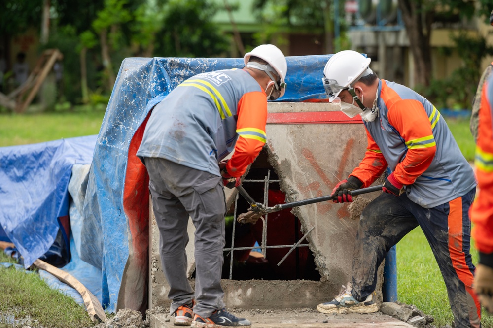 Hawaii National Guard joins Philippine Armed Forces in Urban Search and Rescue Exchange for Pacific Partnership 2023