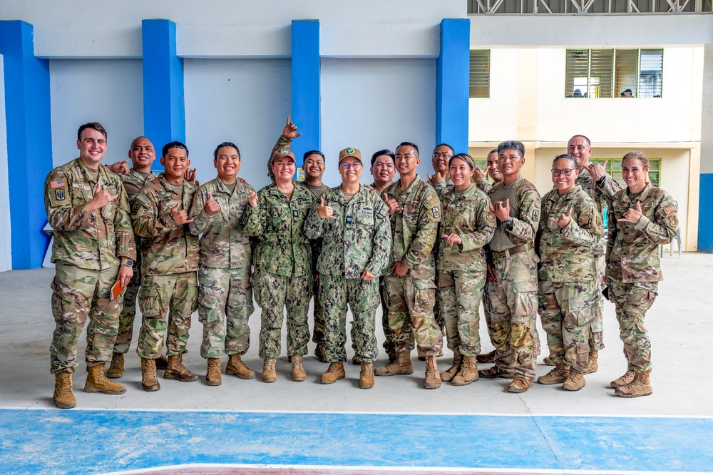 Hawaii National Guard joins Philippine Armed Forces in Urban Search and Rescue Exchange for Pacific Partnership 2023