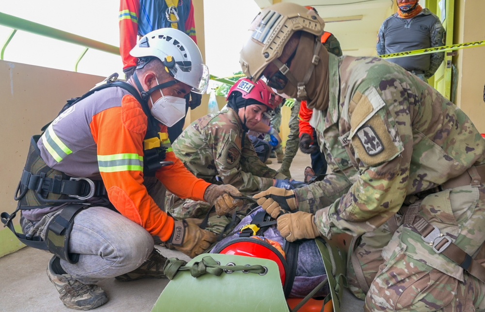 Hawaii National Guard joins Philippine Armed Forces in Urban Search and Rescue Exchange for Pacific Partnership 2023