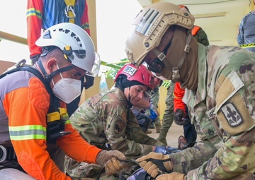 Hawaii National Guard joins Philippine Armed Forces in Urban Search and Rescue Exchange for Pacific Partnership 2023