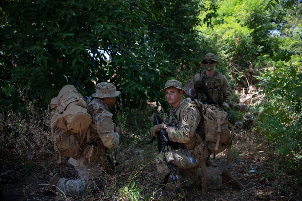 Joint Patrol Training