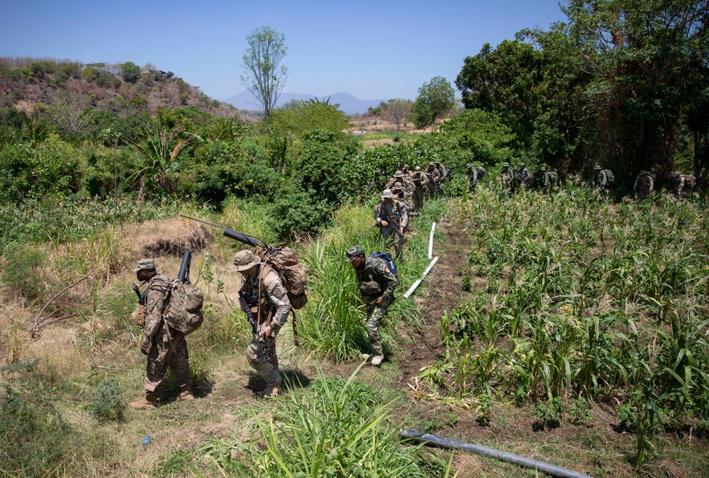 Joint Patrol Training