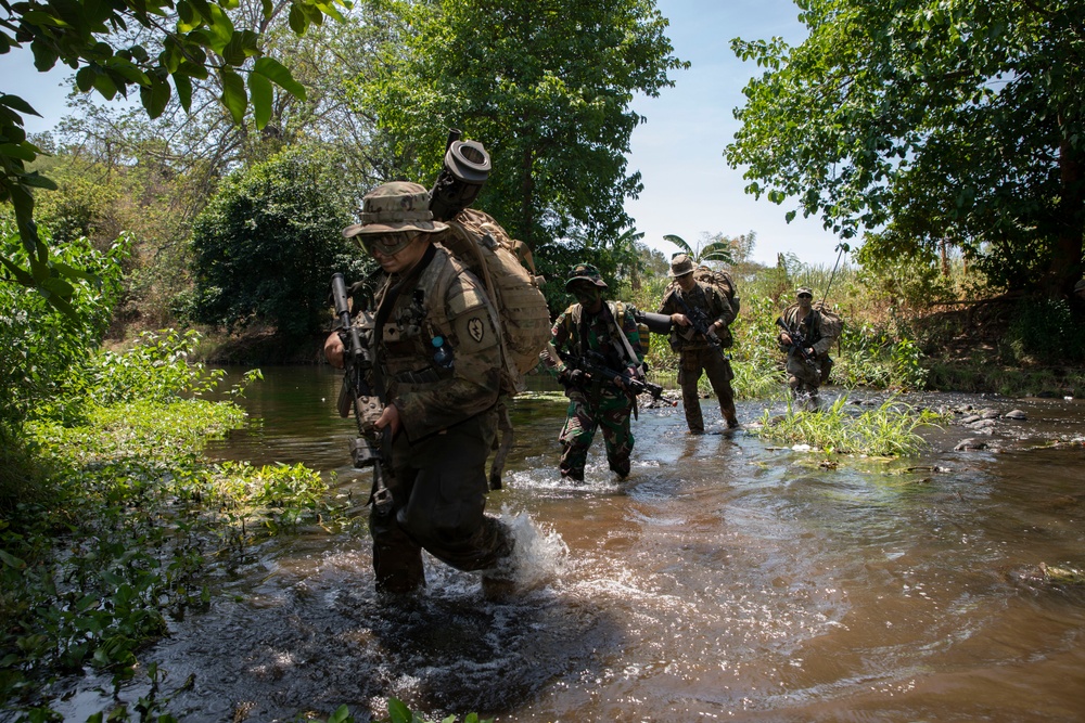 Joint Patrol Training