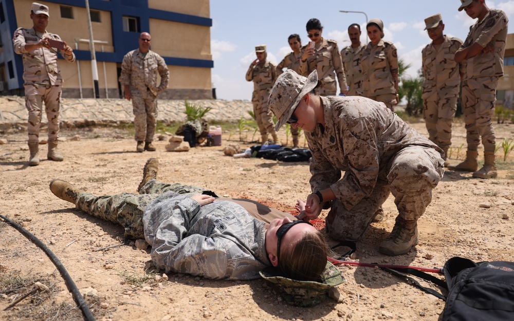 DVIDS - Images - U.S., Egyptian Service Members Conduct Tactical Combat ...