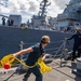 USS Benfold Returns to Home Port