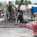 770th Engineers and TNI build a School and Library