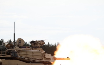 Tank Fire Echos on the Eastern Flank: 2ABCT Begins Live Fire Accuracy Testing