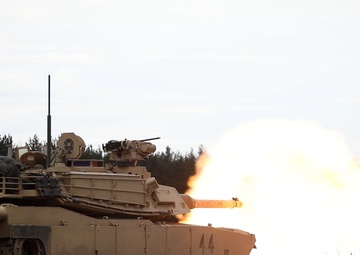 Tank Fire Echos on the Eastern Flank: 2ABCT Begins Live Fire Accuracy Testing