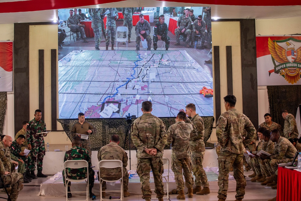 Super Garuda Shield 2023 STAFFEX Exercise