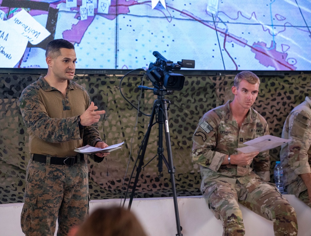 Super Garuda Shield 2023 STAFFEX Exercise