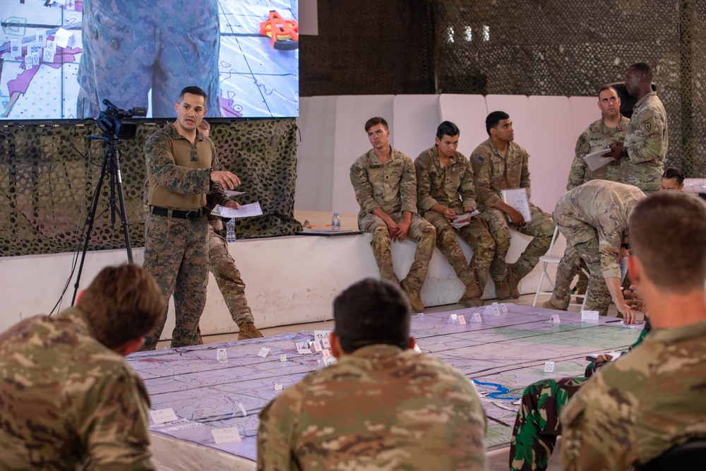 Super Garuda Shield 2023 STAFFEX Exercise