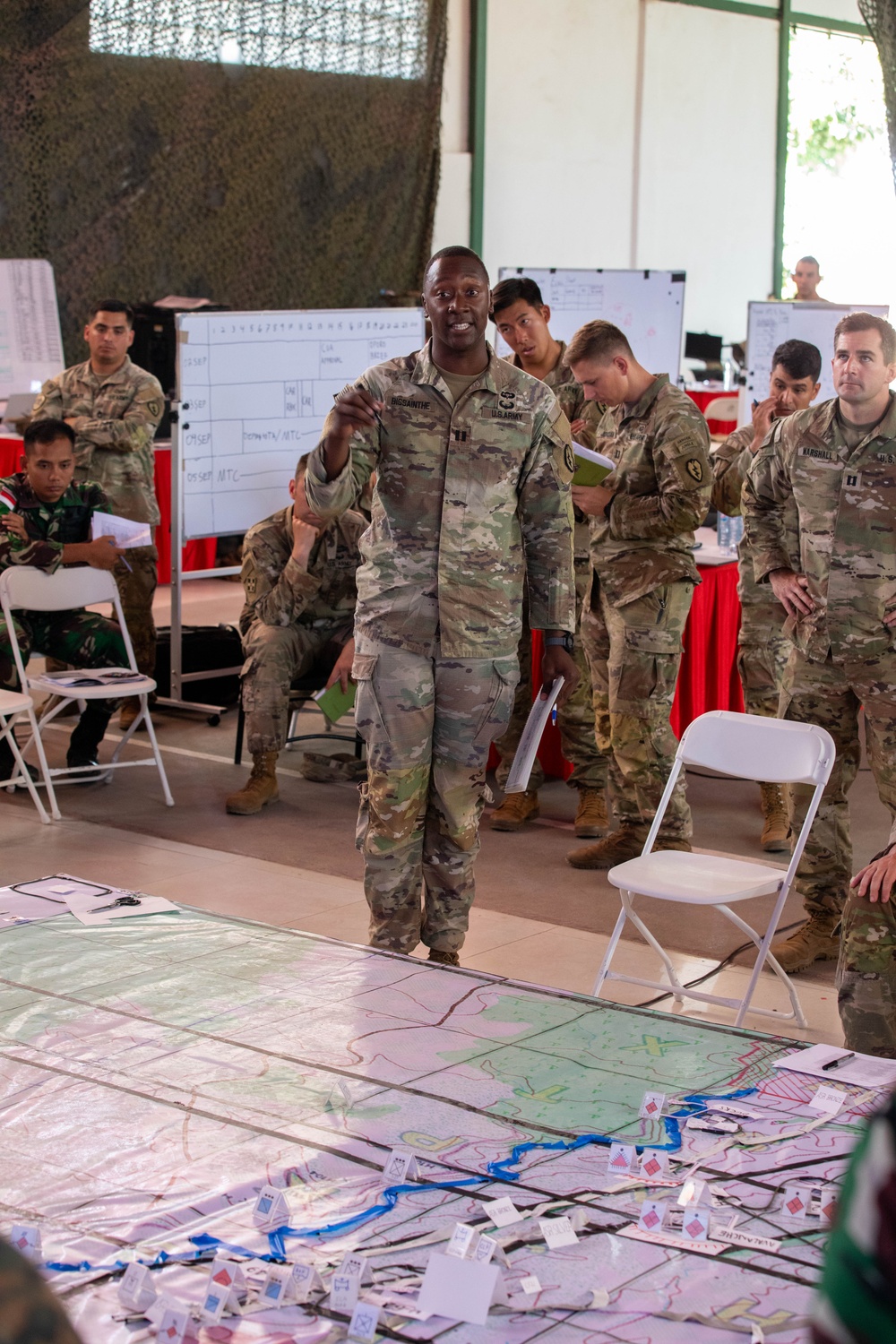 Super Garuda Shield 2023 STAFFEX Exercise