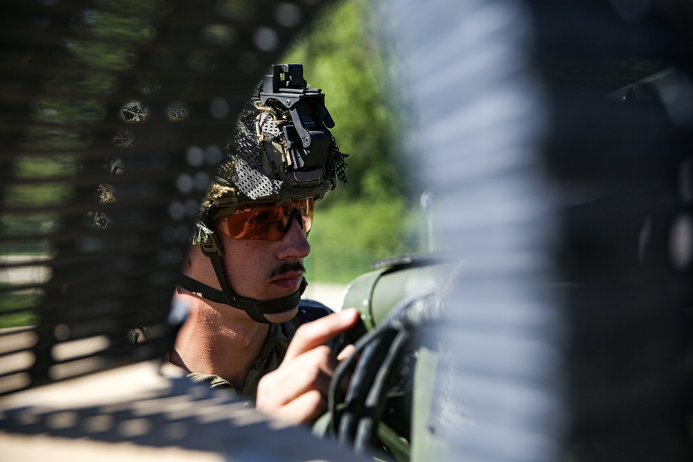 Remote Weapons System Maintenance Checks