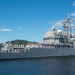 USS Shiloh departs Yokosuka, Japan after 17 years of forward-deployed service