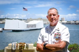 Pacific Fleet Master Chief Recognized by the State of West Virginia
