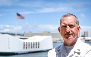 Pacific Fleet Master Chief Recognized by the State of West Virginia