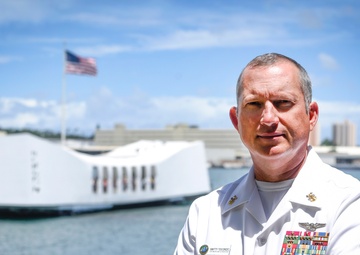 Pacific Fleet Master Chief Recognized by the State of West Virginia