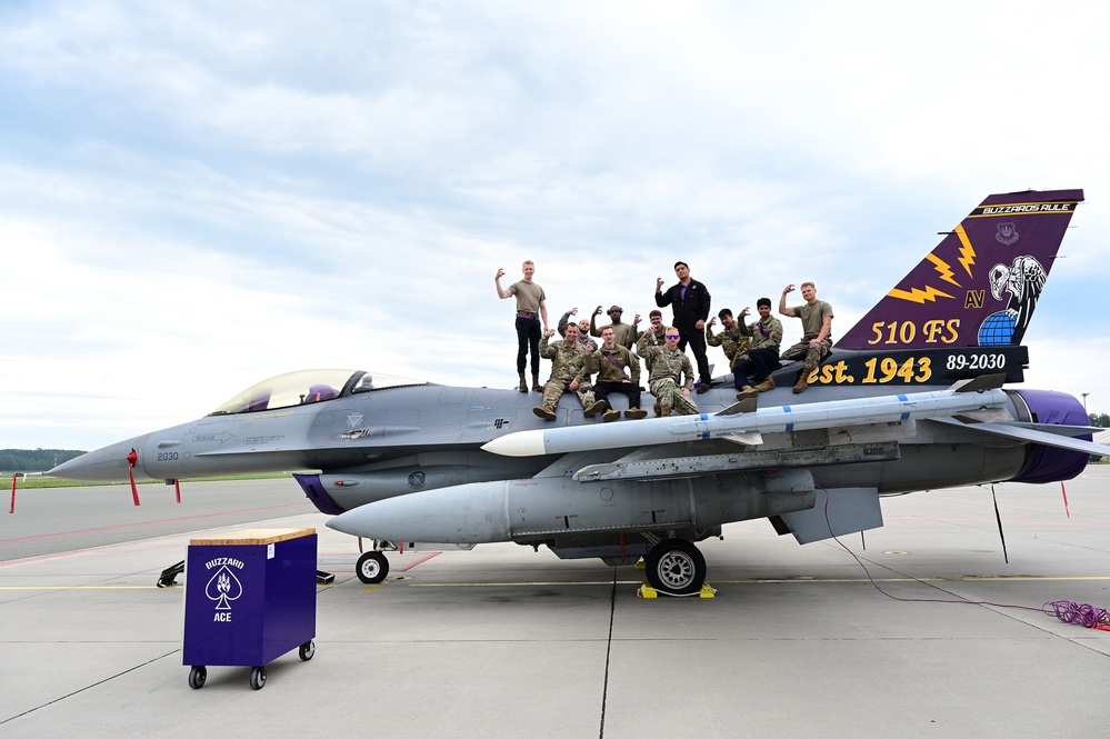 Forged on the flightline: The unbreakable bonds of the Buzzards camaraderie