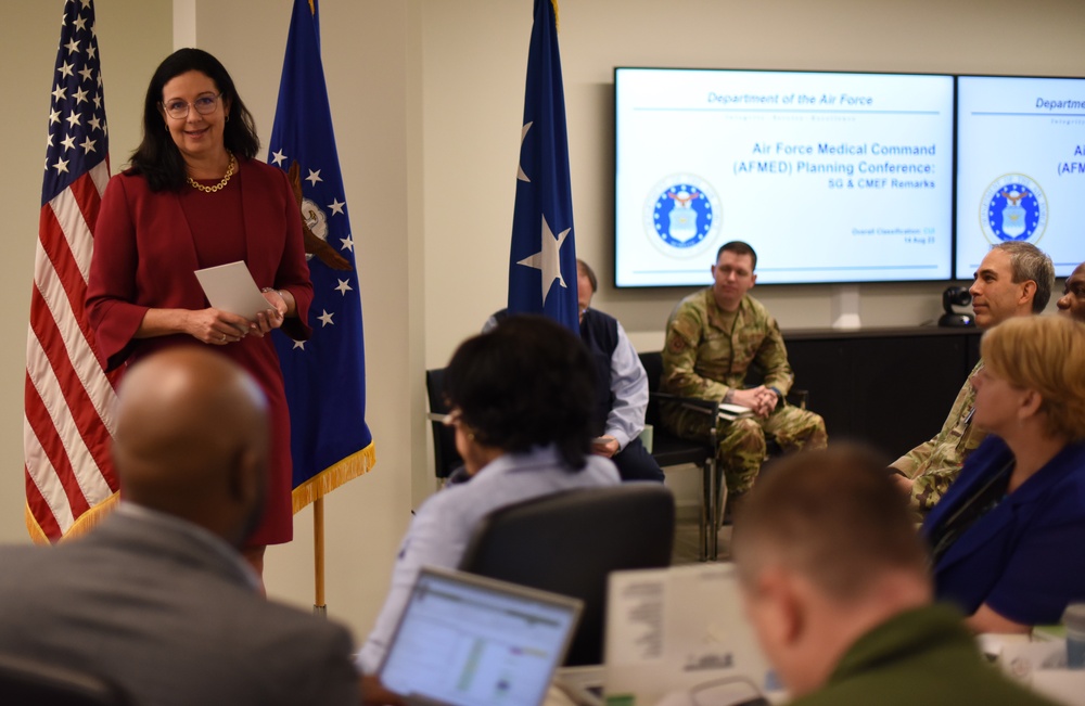 Air Force medical leadership discuss AFMED structure during week-long conference