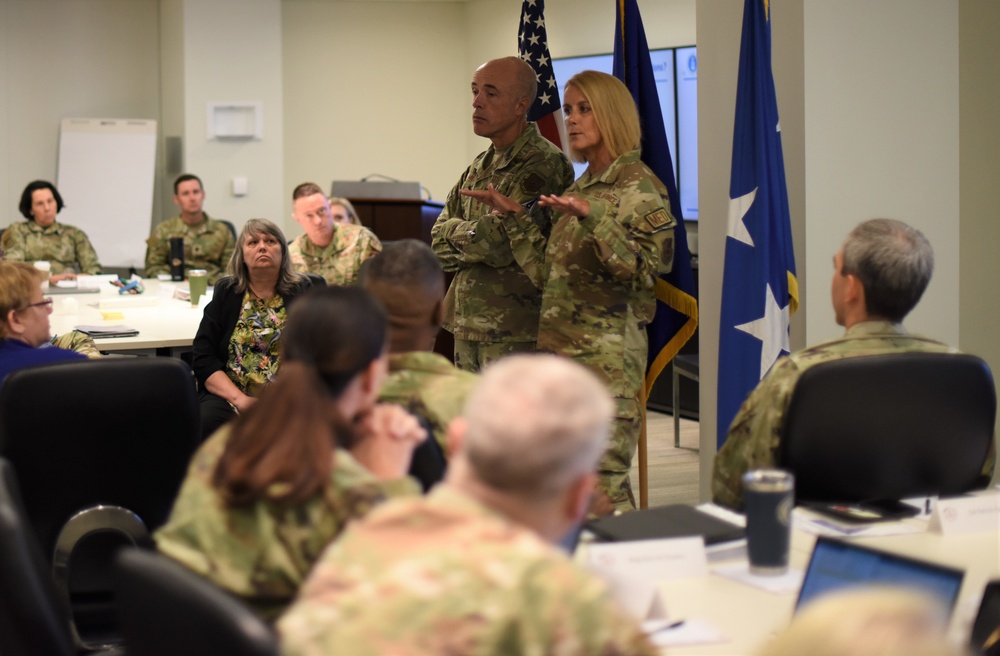 Air Force medical leadership discuss AFMED structure during week-long conference