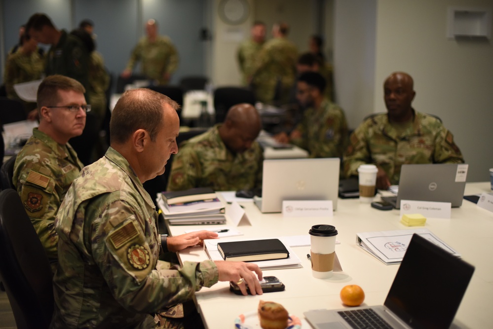 Air Force medical leadership discuss AFMED structure during week-long conference