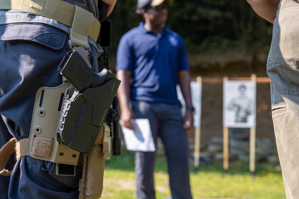 FASTEUR And MCESG 8 Conduct Live-Fire Exercise In Sarajevo