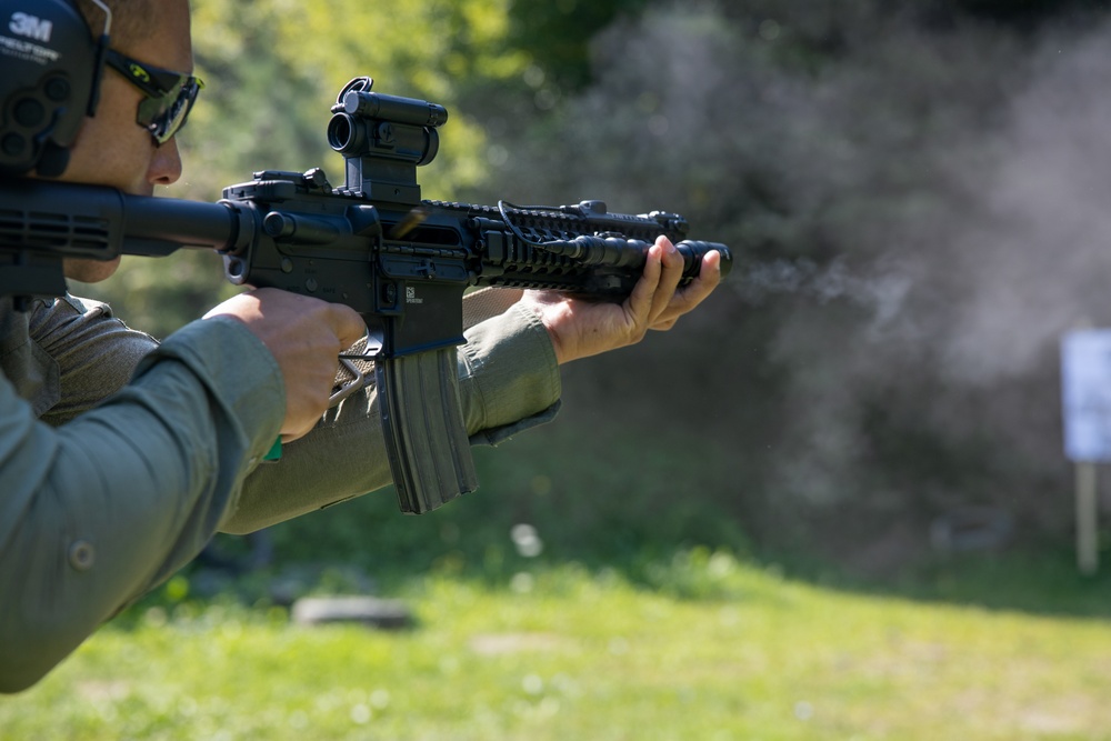 FASTEUR And MCESG 8 Conduct Live-Fire Exercise In Sarajevo