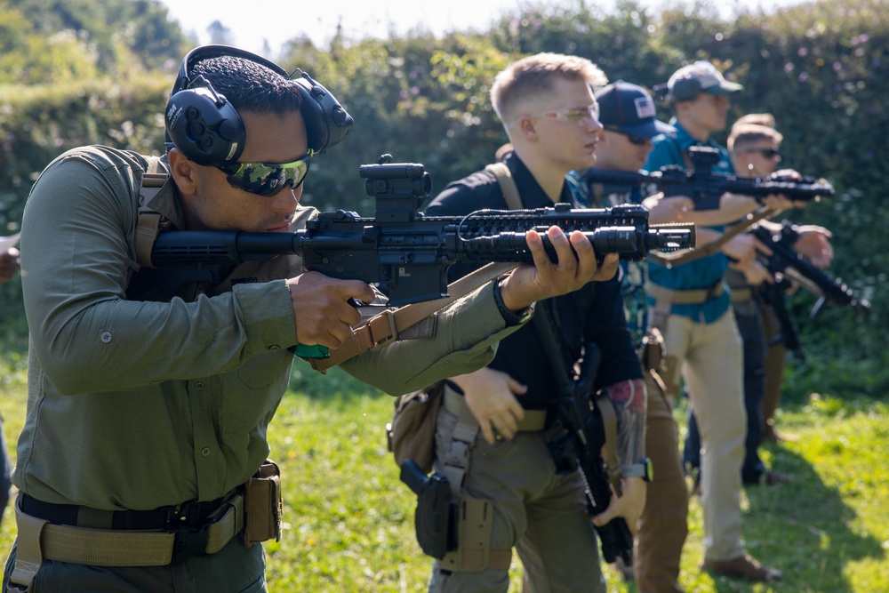 FASTEUR And MCESG 8 Conduct Live-Fire Exercise In Sarajevo