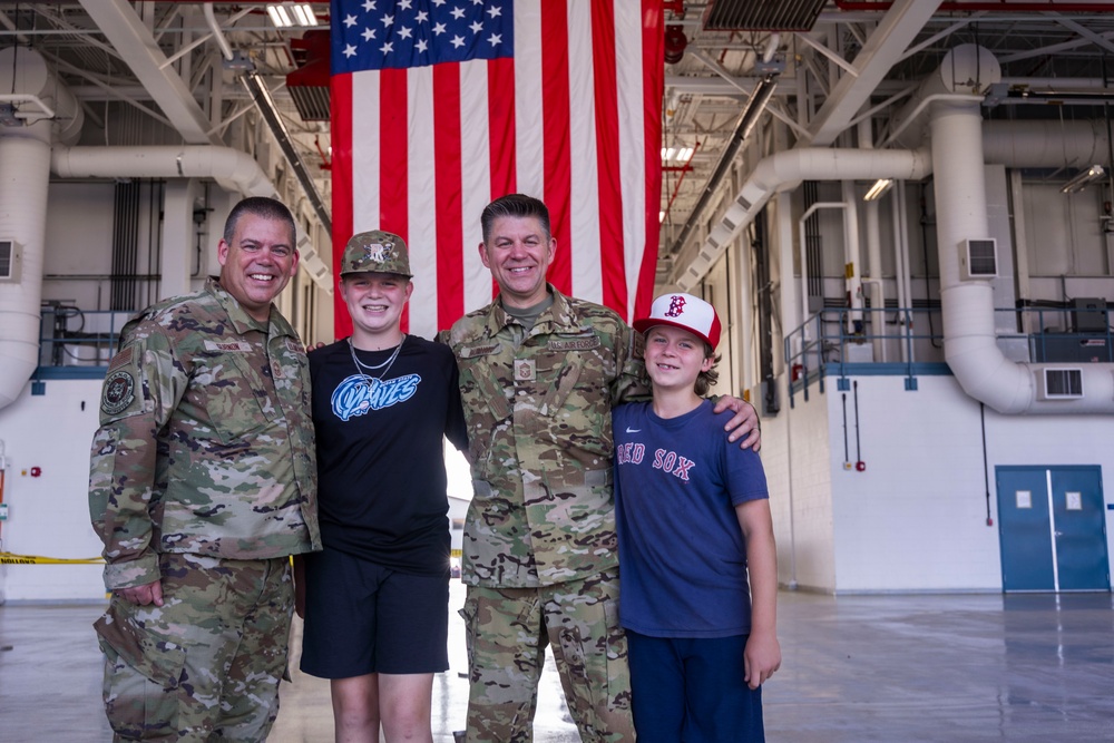 Labor Day reunion: Rhode Warriors return from AFRICOM deployment