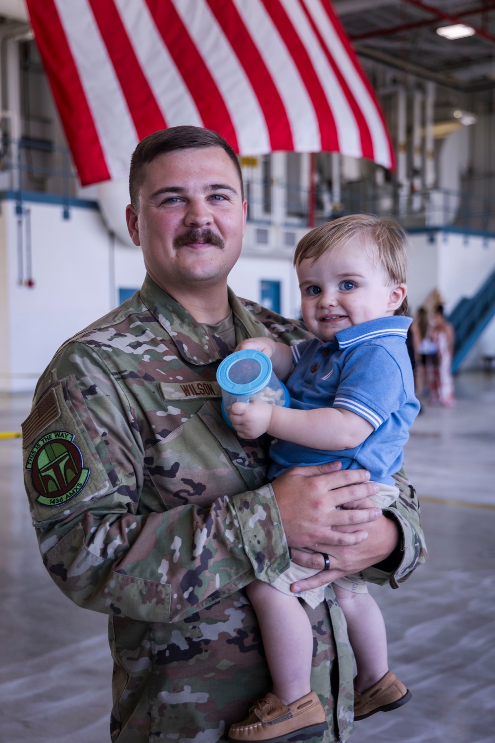 Labor Day reunion: Rhode Warriors return from AFRICOM deployment