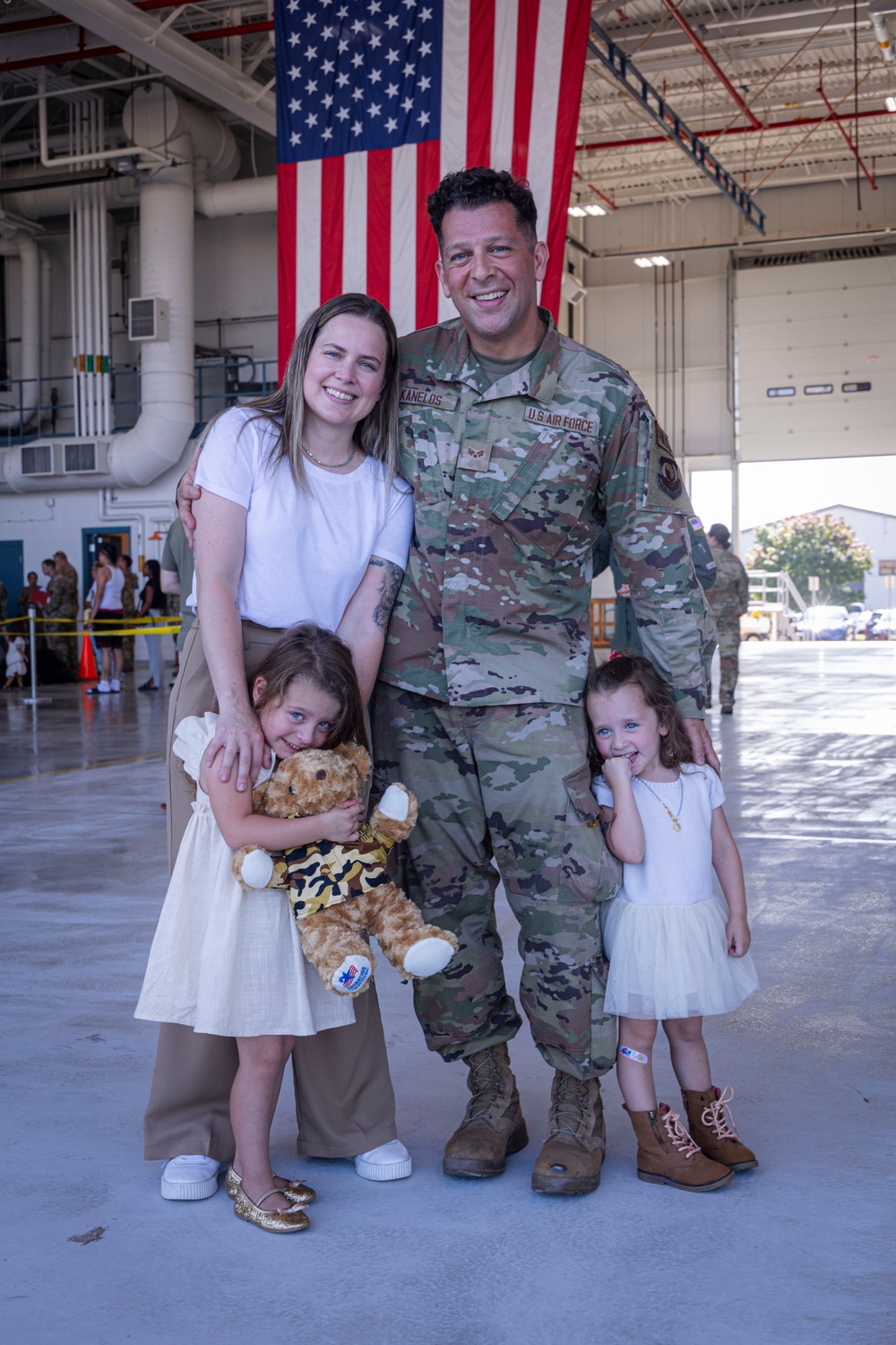 Labor Day reunion: Rhode Warriors return from AFRICOM deployment