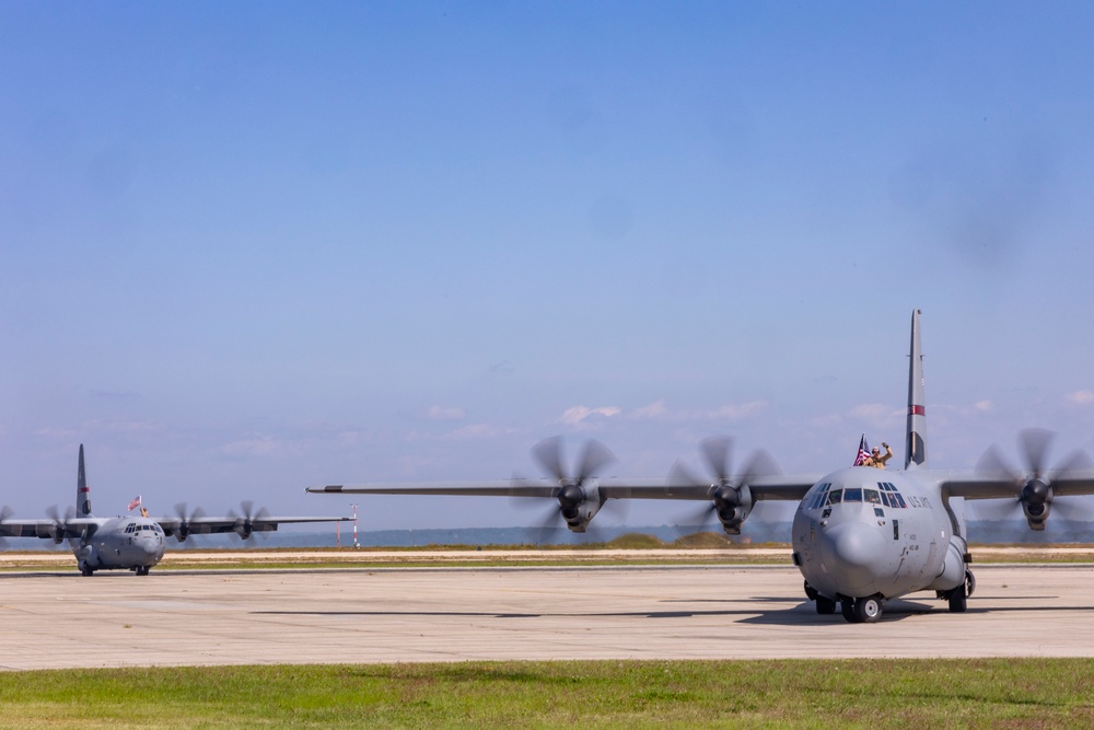 Labor Day reunion: Rhode Warriors return from AFRICOM deployment