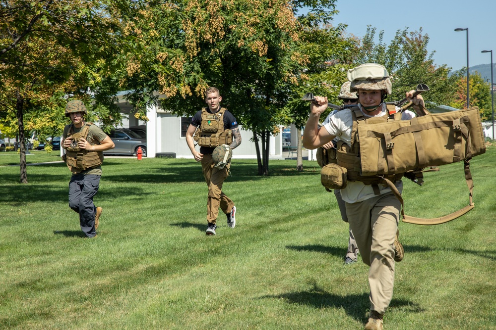 FASTEUR and MCESG 8 interior tactics training