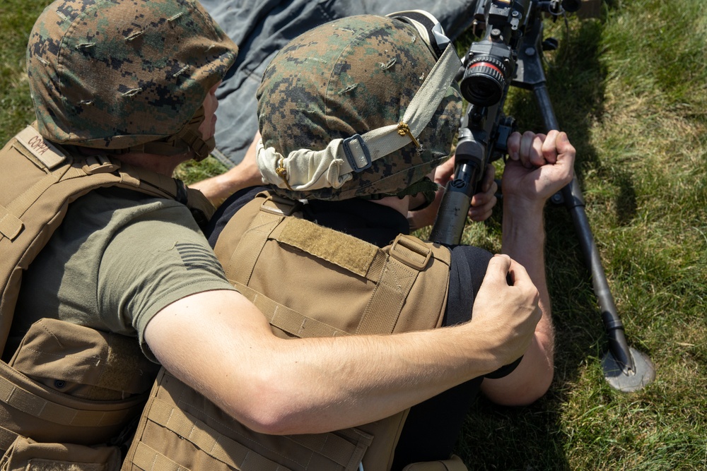 FASTEUR and MCESG 8 interior tactics training