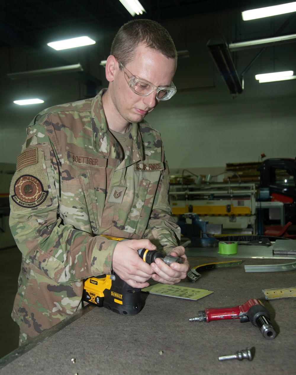 Offutt maintainer’s innovation saves time, money