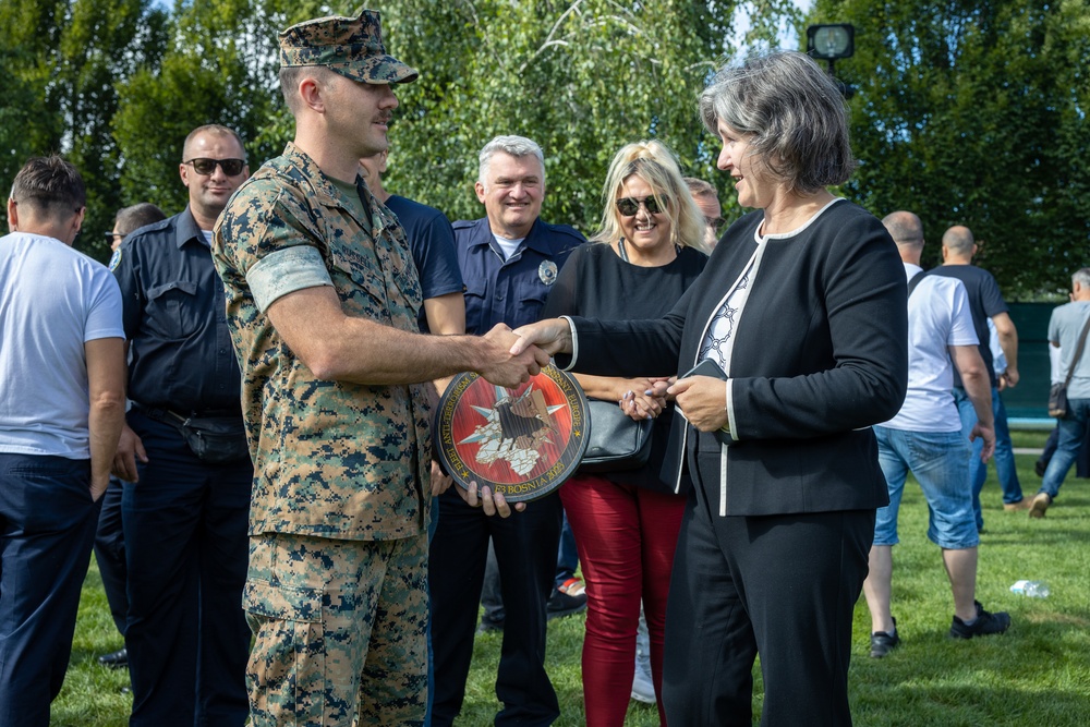 FASTEUR TCCC training with Bosnian LGF