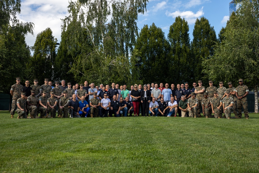 FASTEUR TCCC training with Bosnian LGF