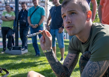 FASTEUR TCCC training with Bosnian LGF