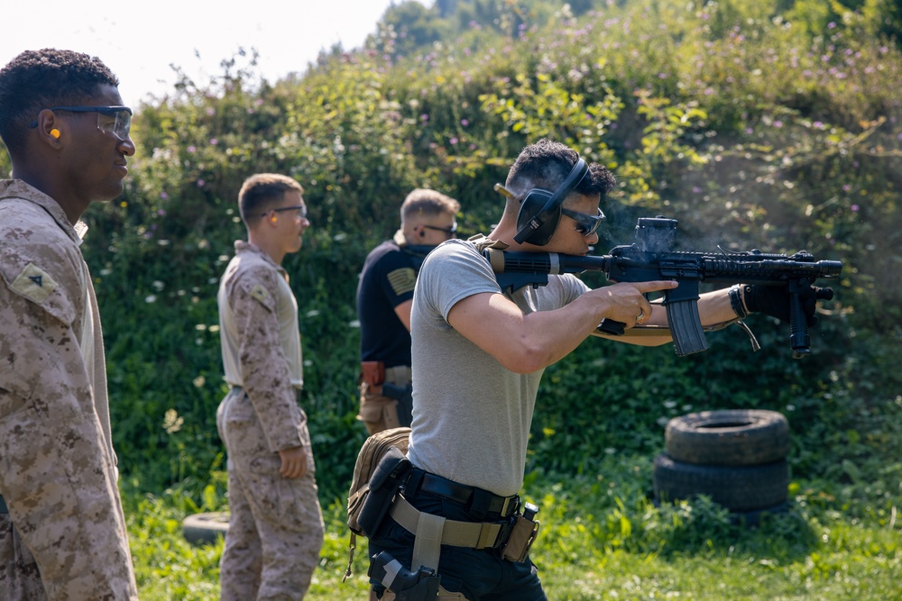 FASTEUR And MCESG 8 Three-Gun Range