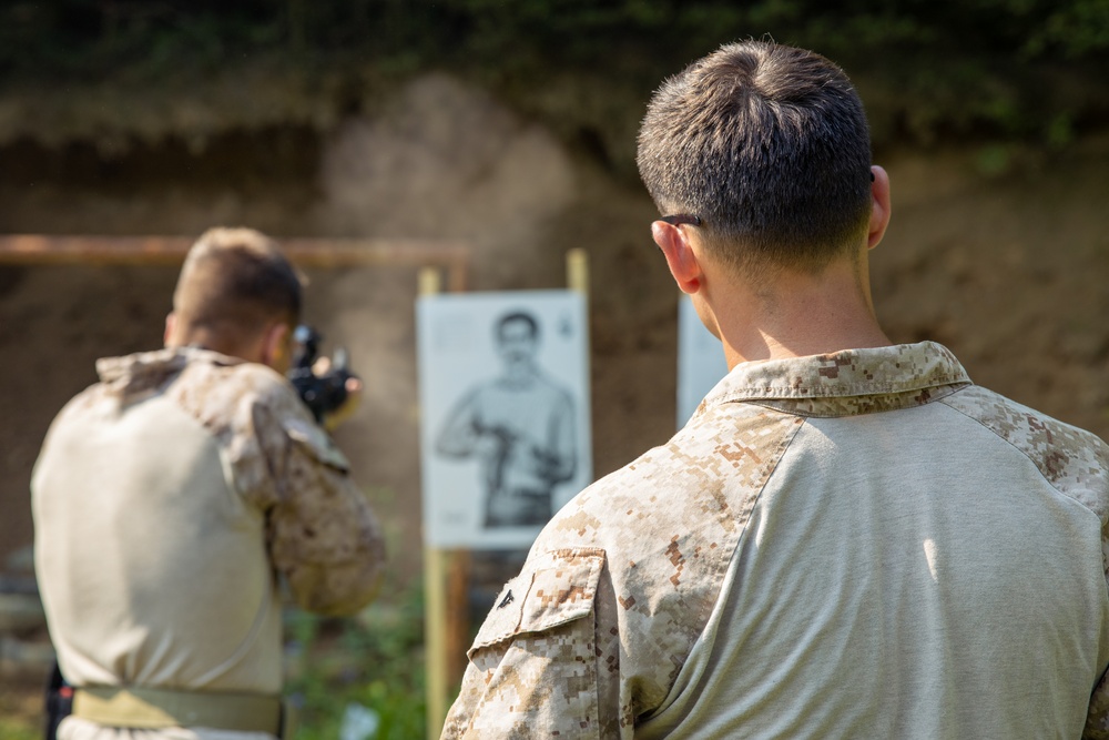 FASTEUR And MCESG 8 Three-Gun Range